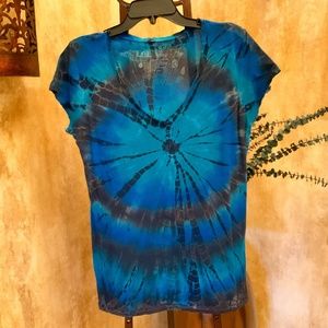 COPY - 2 Tees for $20 💥 LOL Vintage Dark Blue/Black Tee.  Size XXL.